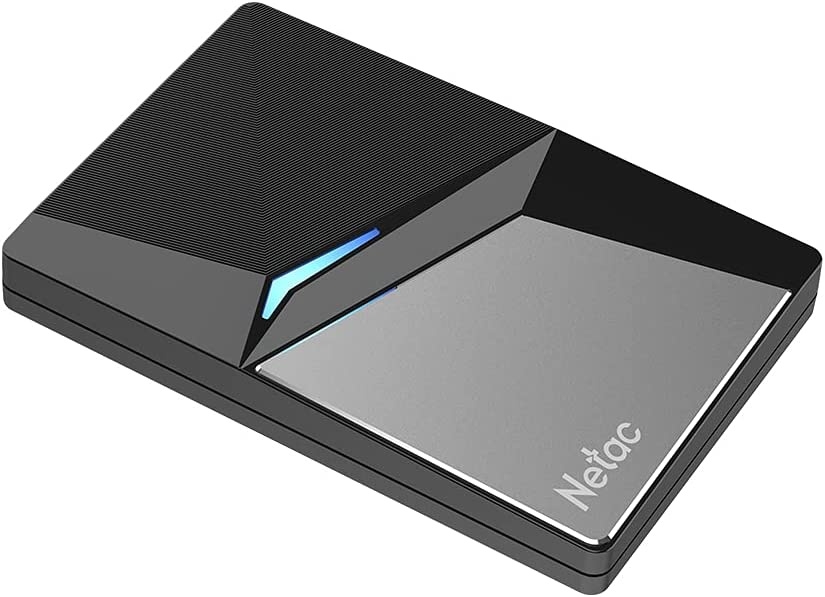   SSD External Netac 960Gb Z7S <NT01Z7S-960G-32BK> (USB3.2, up to 550/480MBs, 8960