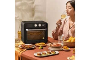 - deerma Oven DEM-KZ115W Black