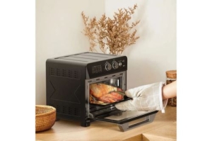 - deerma Oven DEM-KZ115W Black