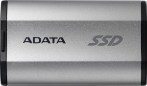   SSD ADATA 2Tb SD810 USB Type-C (2000/2000 Mb/s) metal case grey (SD810-2000G-CSG)