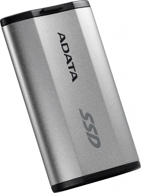  SSD ADATA 2Tb SD810 USB Type-C (2000/2000 Mb/s) metal case grey (SD810-2000G-CSG)