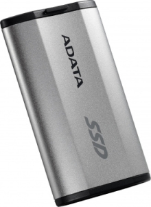   SSD ADATA 2Tb SD810 USB Type-C (2000/2000 Mb/s) metal case grey (SD810-2000G-CSG)