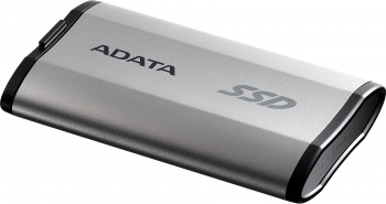   SSD ADATA 2Tb SD810 USB Type-C (2000/2000 Mb/s) metal case grey (SD810-2000G-CSG)