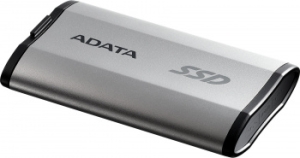   SSD ADATA 2Tb SD810 USB Type-C (2000/2000 Mb/s) metal case grey (SD810-2000G-CSG)