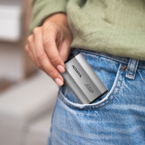   SSD ADATA 2Tb SD810 USB Type-C (2000/2000 Mb/s) metal case grey (SD810-2000G-CSG)