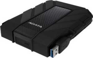    2.5 4TB ADATA HD710 Pro AHD710P-4TU31-CBK USB 3.1, IP68, Shock Sensor, Black,