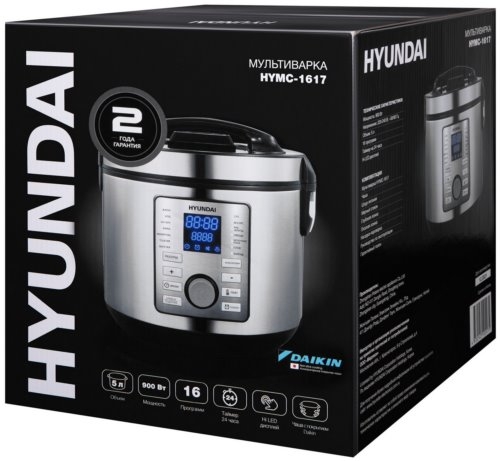  Hyundai HYMC-1617 5 900 /