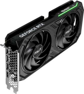  Palit RTX4060TI DUAL OC NVIDIA GeForce RTX 4060TI 8192Mb PCI-E 4.0  128 GDDR6 2685/9000 H