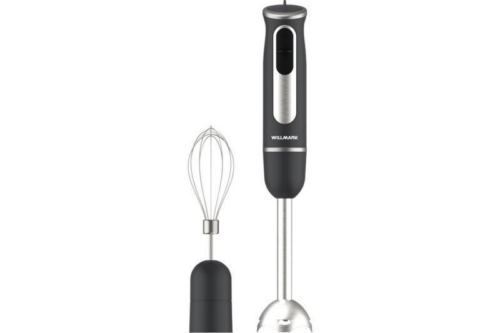 Блендер погружной WILLMARK WHB-1270GS (цвет серый, soft touch, 700 Вт)