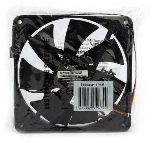  Gembird, 140x140x25, , 3 pin/4pin Molex,  40 
