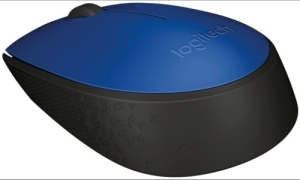  USB OPTICAL WRL M170 BLUE 910-004647 LOGITECH