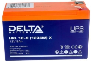  Delta HRL 12-9 X (12V 9Ah)