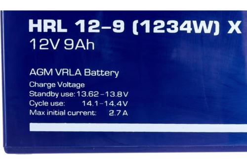  Delta HRL 12-9 X (12V 9Ah)