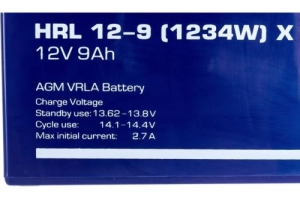  Delta HRL 12-9 X (12V 9Ah)