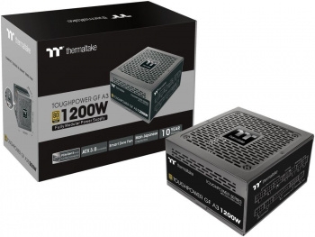   Thermaltake Toughpower GF A3/1200W/Fully Modular/Non Light/Full Range/Analog/80 Plus Go