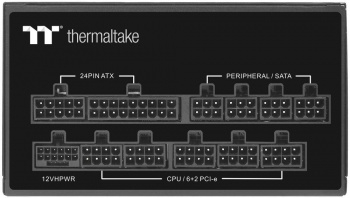   Thermaltake Toughpower GF A3/1200W/Fully Modular/Non Light/Full Range/Analog/80 Plus Go