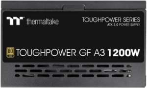   Thermaltake Toughpower GF A3/1200W/Fully Modular/Non Light/Full Range/Analog/80 Plus Go