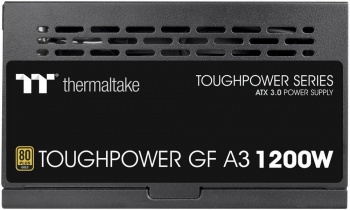   Thermaltake Toughpower GF A3/1200W/Fully Modular/Non Light/Full Range/Analog/80 Plus Go