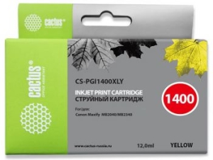   Cactus CS-PGI1400XLY   HP Canon MB2050/MB2350/MB2040/MB2340 (11.5)