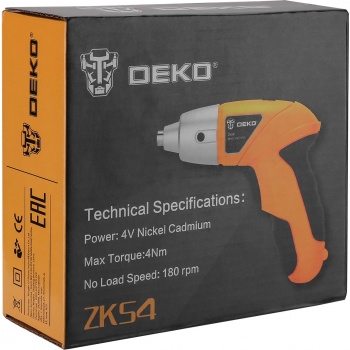  . Deko ZKS4 . (063-4113)
