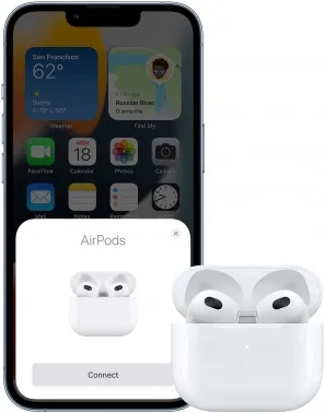   Apple AirPods 3 A2565/A2564/A2897 Lightning  MPNY3CH/A