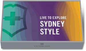   Victorinox Companion Sydney Style (1.3909.E222) 91 16.    