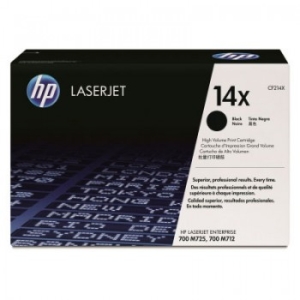 - HP CF214X   LaserJet 700 MFP M712 17 500.