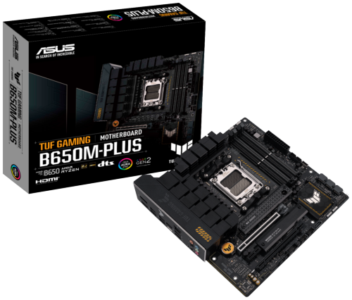   Asus TUF GAMING B650M-PLUS Socket AM5