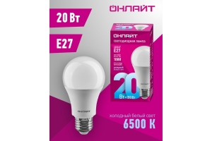   OLL-A60-20-230-6.5K-E27