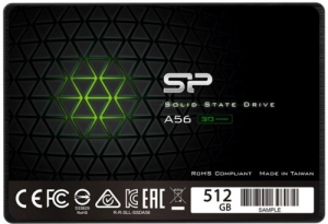 SSD Silicon Power 512Gb A56 SP512GBSS3A56A25 {SATA3.0, 7mm}