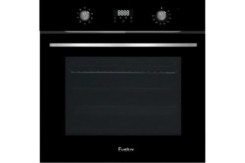 Встраиваемый электрический духовой шкаф EO 635 PB, черное стекло