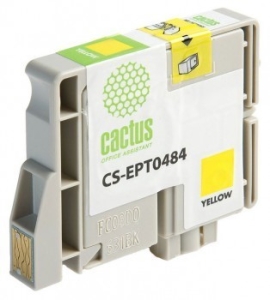   Cactus CS-EPT0484   Epson Stylus Photo R200/R220 (14,4ml)