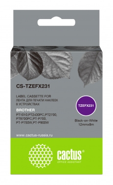   Cactus CS-TZEFX231   Brother 1010/1280/1280VP/2700VP