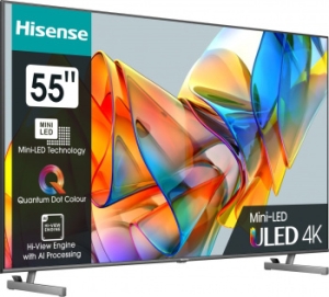  Hisense 55 55U6KQ Mini-Led UHD Smart