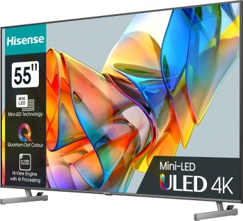  Hisense 55 55U6KQ Mini-Led UHD Smart