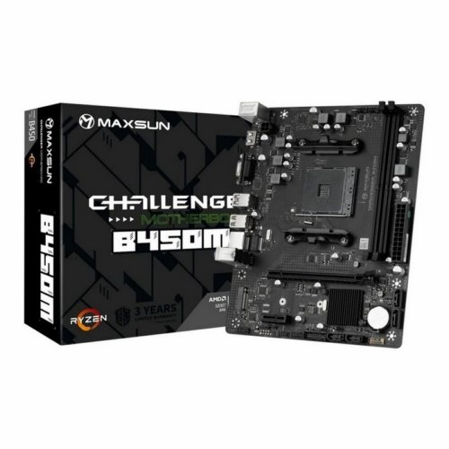   Maxsun MS-Challenger B450M Socket AM4