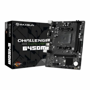   Maxsun MS-Challenger B450M Socket AM4