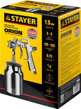   STAYER MASTER ORION 06472-1.5  HP, : 1.5 , . 225 /