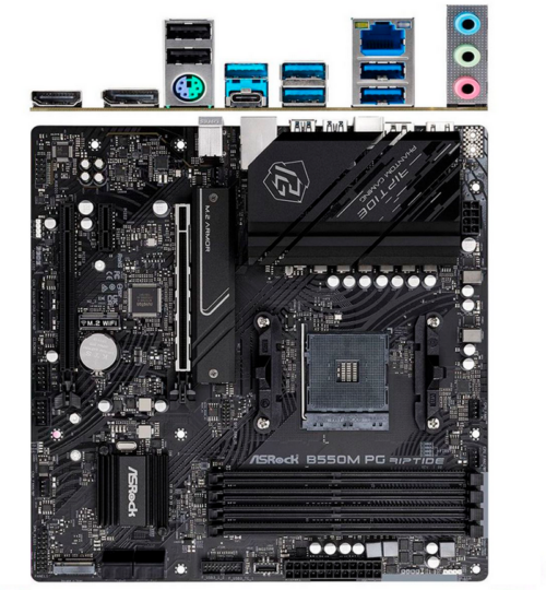   ASRock B550 PG RIPTIDE Socket AM4