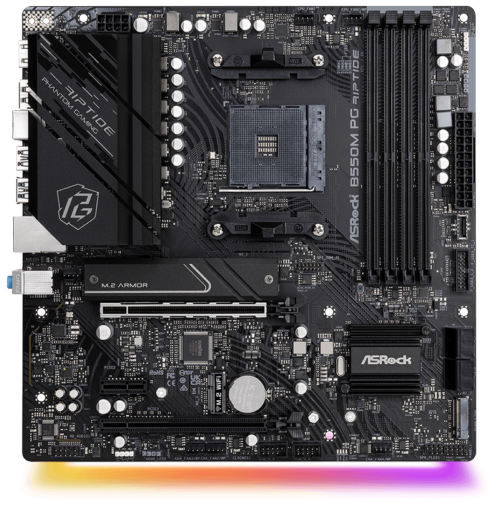   ASRock B550 PG RIPTIDE Socket AM4
