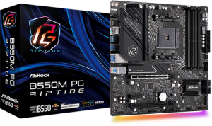   ASRock B550 PG RIPTIDE Socket AM4
