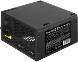   Exegate EX260637RUS   350W Exegate 350PPE, ATX, black, APFC, 12cm, 24p+4p, P
