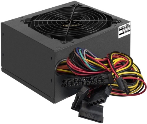   Exegate EX260637RUS   350W Exegate 350PPE, ATX, black, APFC, 12cm, 24p+4p, P