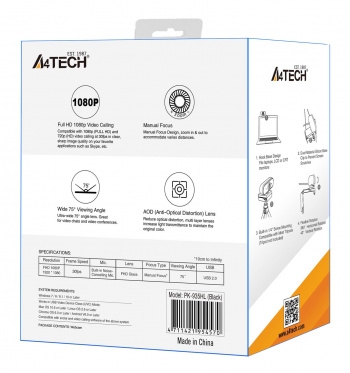  Web A4 PK-935HL  2Mpix (1920x1080) USB2.0  