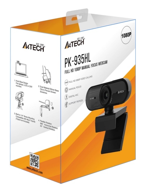  Web A4 PK-935HL  2Mpix (1920x1080) USB2.0  