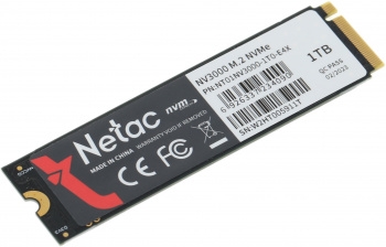  SSD Netac 1Tb M.2 2280 NV3000 NVMe PCIe NT01NV3000-1T0-E4X (heat sink)