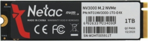  SSD Netac 1Tb M.2 2280 NV3000 NVMe PCIe NT01NV3000-1T0-E4X (heat sink)