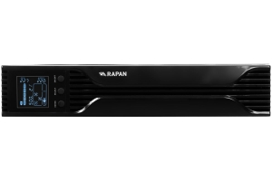   RAPAN-UPS 3000-RACK-IN-4X9 {Line-interactive, 3000/2100, USB, 2 EURO,  4x 9Ah, 