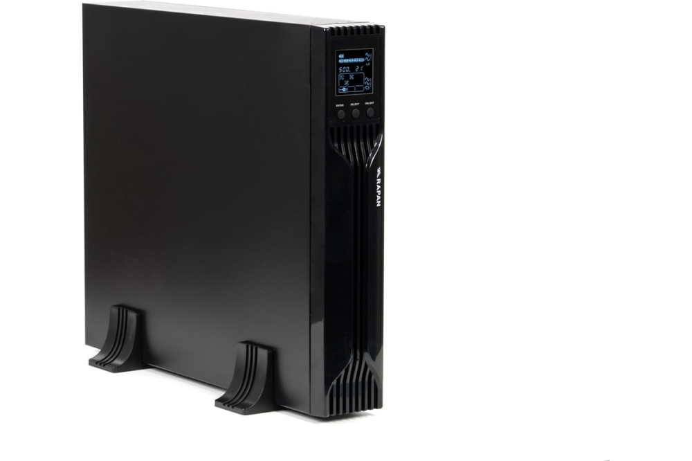   RAPAN-UPS 3000-RACK-IN-4X9 {Line-interactive, 3000/2100, USB, 2 EURO,  4x 9Ah, 