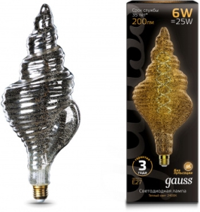  . Gauss Filament Vintage 6 .:E27  220B 2400K .... (.:1) (16